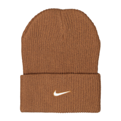 Kepurės Nike Nike Utility Swoosh žieminė kepurė DV3342-270 Ruda