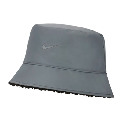 Kepurės Nike Nike Sportswear Reversible Fleece Bucket kepurė DV3165-010 Juoda