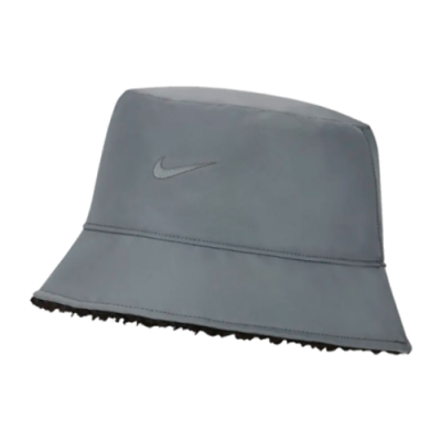 Kepurės Moterims Nike Sportswear Reversible Fleece Bucket kepurė DV3165-010 Juoda