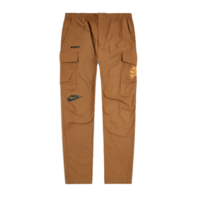 Kelnės Vyrams Nike Sportswear Sport Essentials Woven kelnės DM6869-204 Ruda