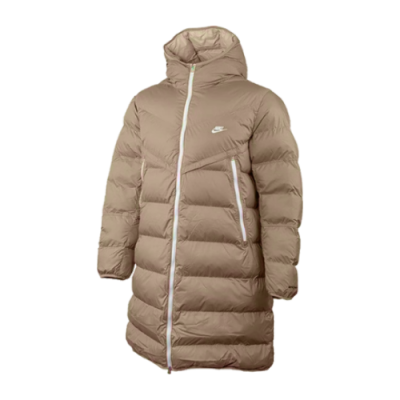 Striukės Nike Nike Sportswear Storm-FIT Windrunner Primaloft Filled Parka striukė DR9609-247 Rusvai Gelsvas