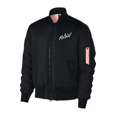 Striukės Nike Nike Sportswear Synthetic Fill Bomber striukė 928917-010 Juoda