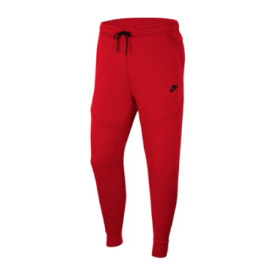 Kelnės Vyrams Nike Sportswear Tech Fleece kelnės CU4495-657 Raudona