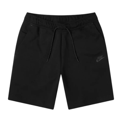 Šortai Nike Nike Sportswear Tech Fleece šortai CU4503-010 Juoda