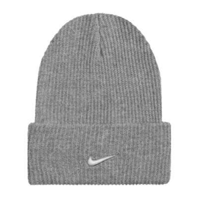 Kepurės Nike Nike Utility Swoosh žieminė kepurė DV3342-063 Pilka