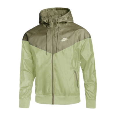 Striukės Nike Nike Sportswear Windrunner Hooded plona striukė DA0001-334 Žalias