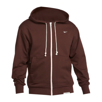 Džemperiai Nike Nike Dri-FIT Standard Issue Full-Zip Basketball Hoodie džemperis DQ5816-227 Ruda