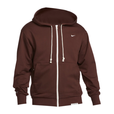 Džemperiai Viskas Krepšiniui Nike Standard Issue Dri-FIT Full-Zip Basketball Hoodie džemperis DQ5816-227 Ruda