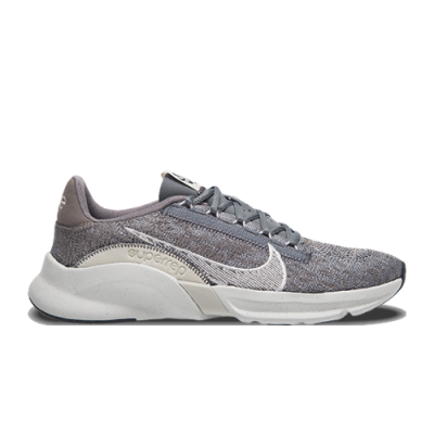 Treniruočių Batai Kolekcijos Nike SuperRep Go 3 Next Nature Flyknit DH3394-007 Pilka