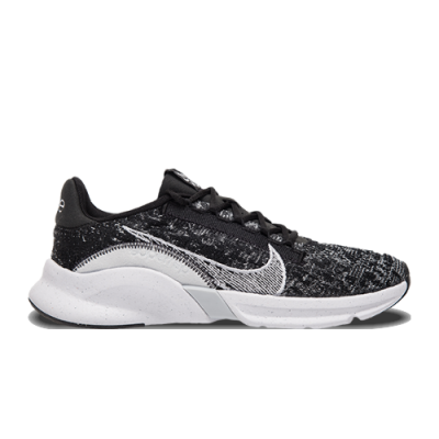 Treniruočių Batai Kolekcijos Nike SuperRep Go 3 Next Nature Flyknit DH3394-010 Juoda