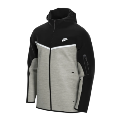 Džemperiai Vyrams Nike Sportswear Tech Fleece Full-Zip Hoodie džemperis CU4489-016 Juoda