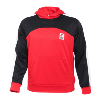 Kelnės Nike Nike Therma-FIT Starting 5 Pullover Basketball Hoodie džemperis DQ5836-657 Raudona