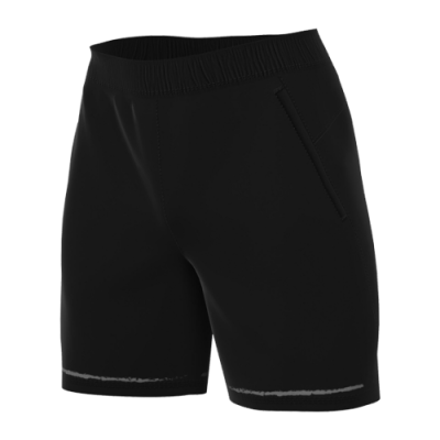 Šortai Nike Nike Yoga Hot Yoga šortai DM7831-010 Juoda