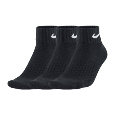 Kojinės Vyrams Nike Cushioned Ankle kojinės (3 Poros) SX4926-001 Daugiaspalvis