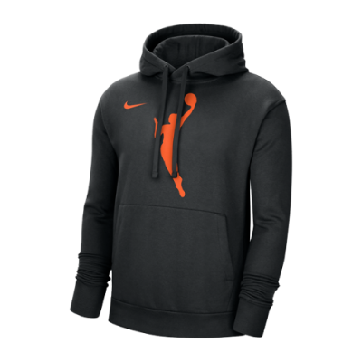 Džemperiai Nike Nike WNBA Fleece Pullover Hoodie džemperis DR9596-010 Juoda