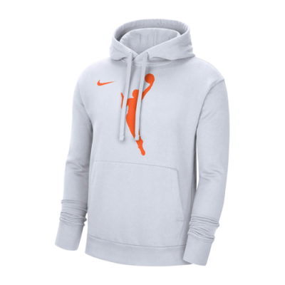 Džemperiai Nike Nike WNBA Fleece Pullover Hoodie džemperis DR9596-100 Balta