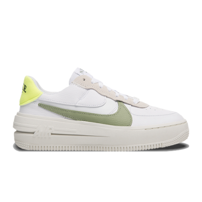 Laisvalaikio Batai Kolekcijos Nike Wmns Air Force 1 PLT.AF.ORM FJ4739-100 Balta