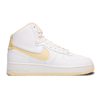 Laisvalaikio Batai Kolekcijos Nike Wmns Air Force 1 Sculpt DV7454-100 Balta Geltona