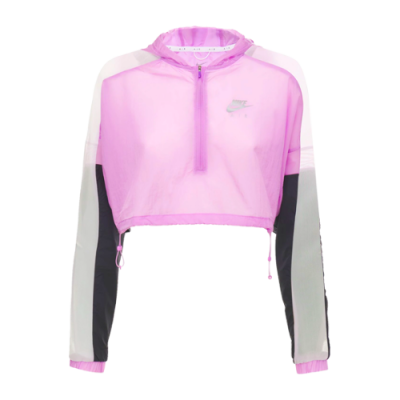 Striukės Nike Nike Wmns Crop Running plona striukė CZ9413-591 Violetinė