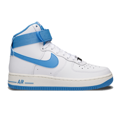 Laisvalaikio Batai Moterims Nike Air Force 1 High OG University Blue DX3805-100 Balta
