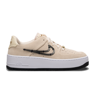 Laisvalaikio Batai Kolekcijos Nike Wmns Air Force 1 Sage Low LX CI3482-200 Rusvai Gelsvas