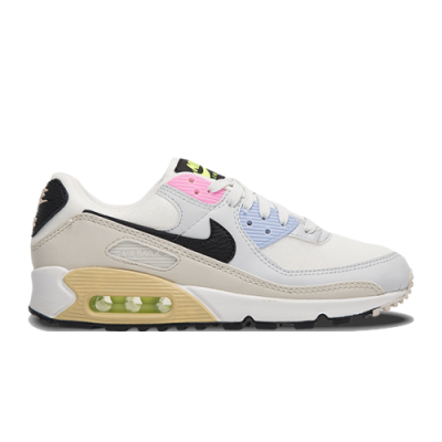 Laisvalaikio Batai Nike Nike Wmns Air Max 90 DQ0374-100 Juoda Daugiaspalvis
