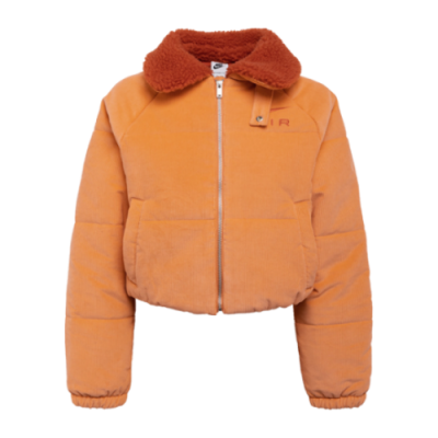 Striukės Nike Nike Wmns Air Therma-FIT Corduroy Winter striukė DQ6930-871 Oranžinė