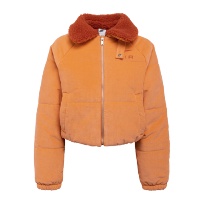 Striukės Moterims Nike Wmns Air Therma-FIT Corduroy Winter striukė DQ6930-871 Oranžinė