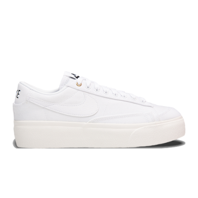 Laisvalaikio Batai Kolekcijos Nike Wmns Blazer Low Platform Canvas DV7475-100 Balta