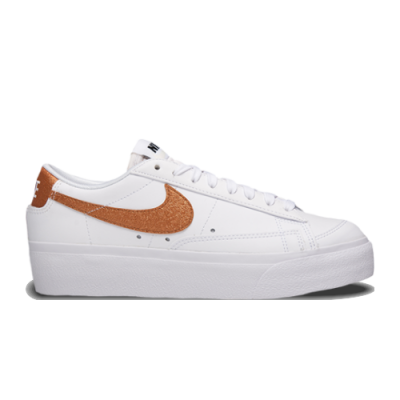 Laisvalaikio Batai Kolekcijos Nike Wmns Blazer Low Platform DQ7571-100 Balta