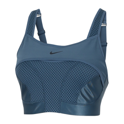 Apatiniai Moterims Nike Wmns Alpha UltraBreathe High Support Non-Padded Sports liemenėlė CU7508-058 Žalias