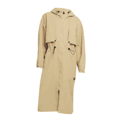 Paltai Moterims Nike Wmns City Ready Packable Training Long plona striukė DA0242-297 Rusvai Gelsvas