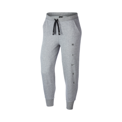 Kelnės Nike Nike Wmns Dri-FIT Graphic Fleece Training kelnės CU5552-091 Pilka