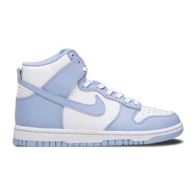 Laisvalaikio Batai Kolekcijos Nike Wmns Dunk High Aluminum DD1869-107 Balta Mėlyna