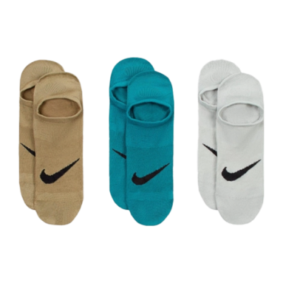 Kojinės Moterims Nike Wmns Lightweight Training kojinės (3 poros) SX5277-951 Daugiaspalvis