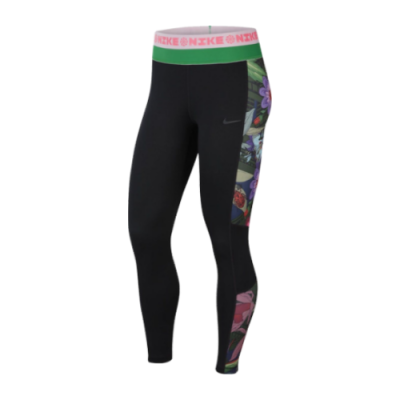 Kelnės Nike Nike Wmns Icon Clash 7/8 tamprės CU5032-010 Juoda