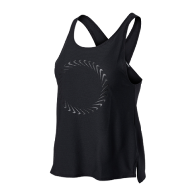 Marškinėliai Kolekcijos Nike Wmns Icon Clash Miler Tank bėgimo marškinėliai CZ9604-010 Juoda