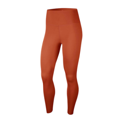 Kelnės Nike NikeWmns Yoga Luxe Infinalon 7/8 tamprės CJ3801-832 Oranžinė