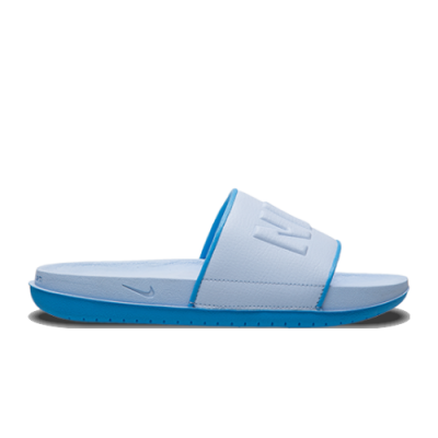 Basutės Kolekcijos Nike Wmns Offcourt Slide BQ4632-400 Mėlyna Pilka