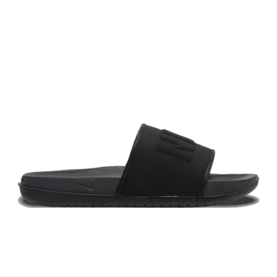 Basutės Kolekcijos Nike Wmns Offcourt Slide BQ4632-002 Juoda Pilka
