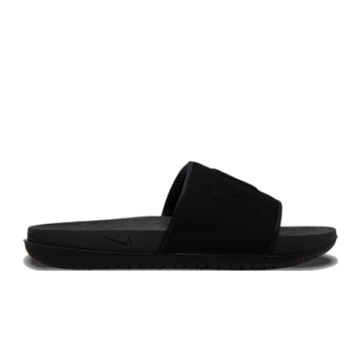 Šlepetės Kolekcijos Nike Wmns Offcourt Slide BQ4632-002 Juoda Pilka