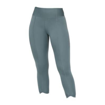 Kelnės Nike Nike Wmns One Luxe Icon Clash Crop tamprės DA0833-387 Žalias