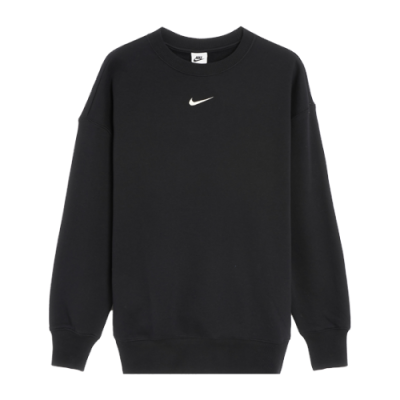 Džemperiai Nike Nike Wmns Sportswear Phoenix Fleece Oversized Crewneck džemperis DQ5733-010 Juoda