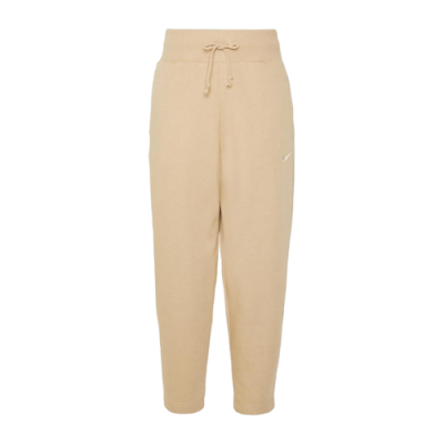 Kelnės Nike Nike Wmns Sportswear Phoenix Fleece High-Waisted kelnės DQ5678-200 Rusvai Gelsvas