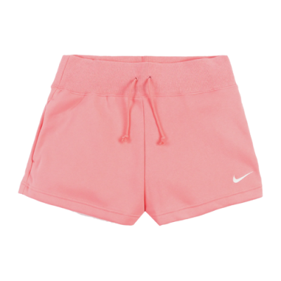 Šortai Moterims Nike Wmns Sportswear Phoenix Fleece High-Waisted šortai FD1409-611 Rožinis