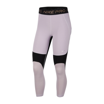 Kelnės Nike Nike Wmns Pro Crop Running tamprės CJ4181-536 Violetinė