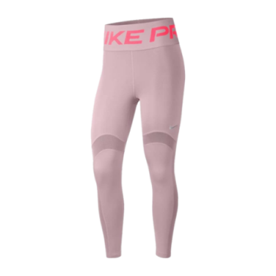 Kelnės Nike Nike Wmns Pro Stealth Luxe 7/8 Training tamprės CU5809-516 Rožinis