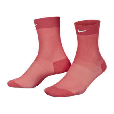 Kojinės Nike Nike Wmns Sheer Ankle kojinės (2 poros) DA4221-905 Rožinis Žalias Daugiaspalvis