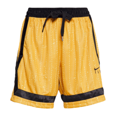 Šortai Moterims Nike Wmns Dri-FIT Swoosh Fly Crossover krepšinio šortai DA6498-712 Ruda