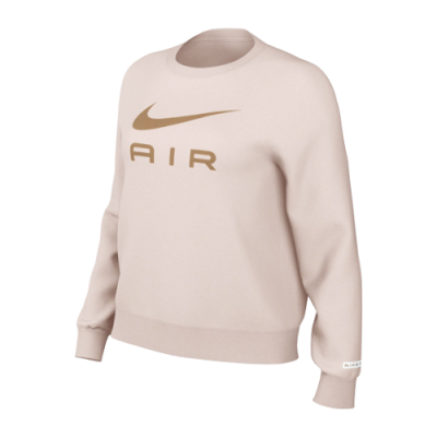 Džemperiai Nike Nike Air Wmns Fleece Crew-Neck džemperis DV8054-292 Rožinis